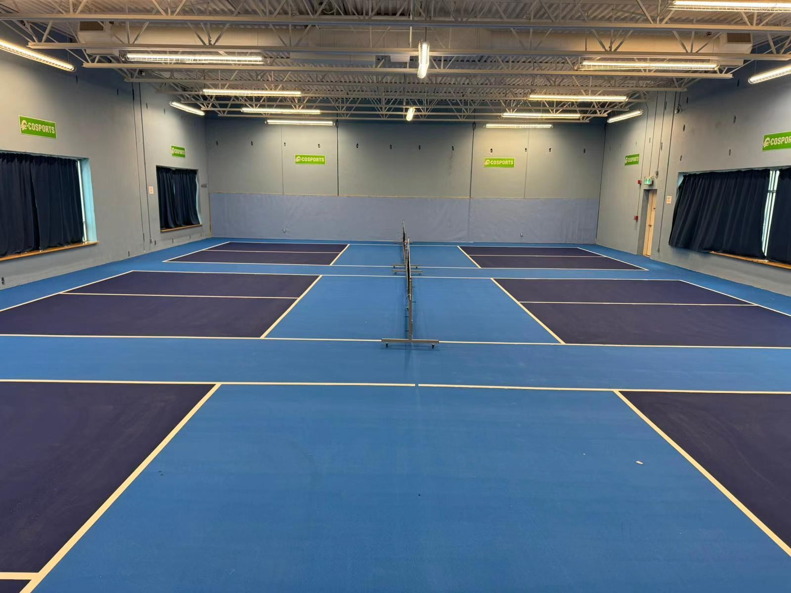 3 pickleball courts at COSPORTS