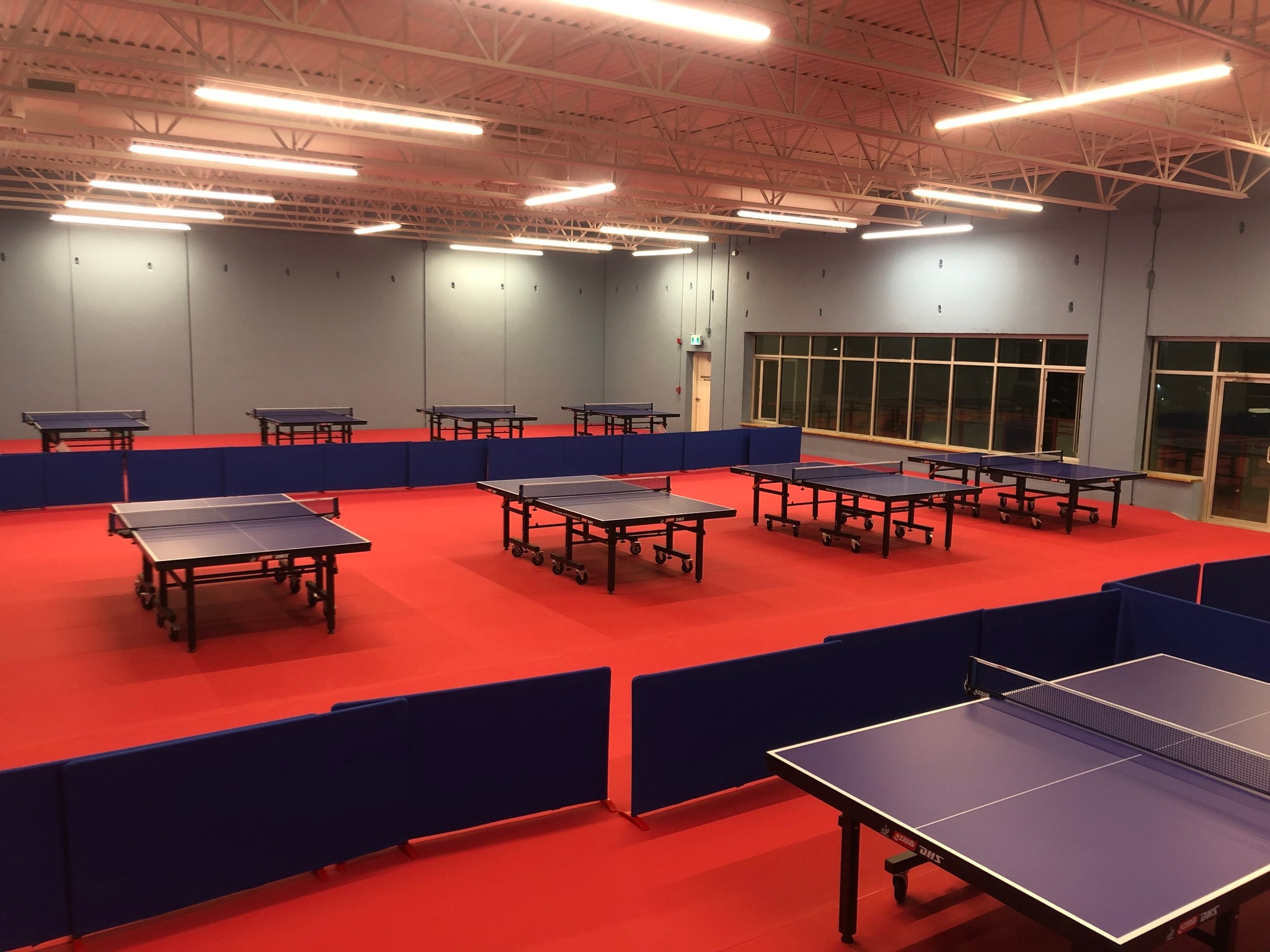Table tennis tables at COSPORTS